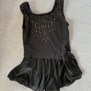 Girls dance leotard size 7/8 Cat & Jack Black